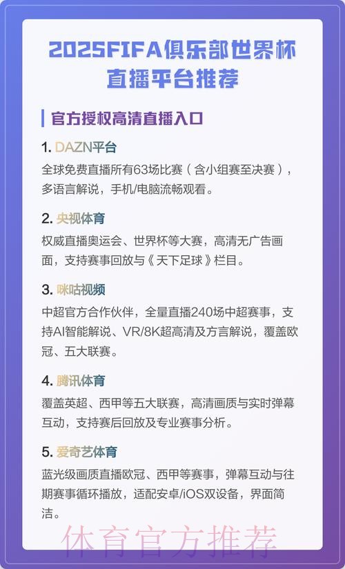 如何选择高品质的世界杯直播平台 如何选择高品质的世界杯直播平台